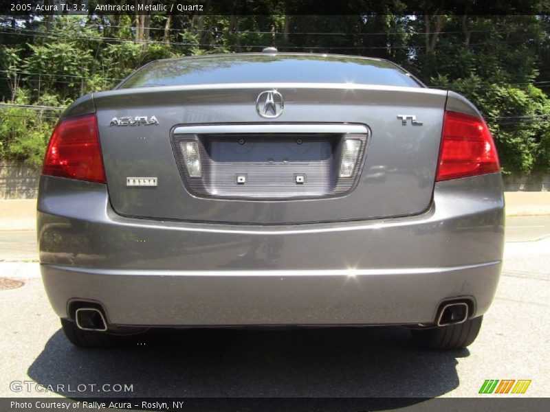 Anthracite Metallic / Quartz 2005 Acura TL 3.2