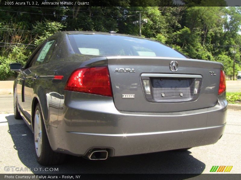 Anthracite Metallic / Quartz 2005 Acura TL 3.2