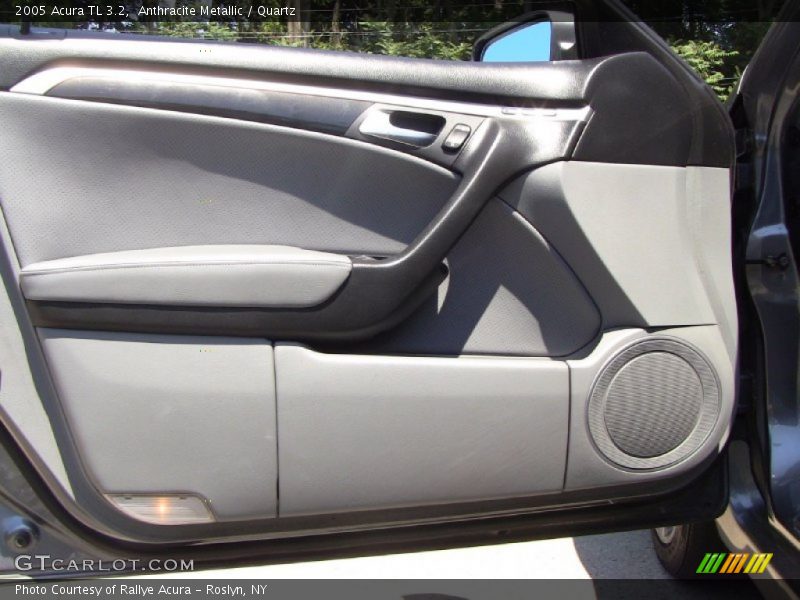 Anthracite Metallic / Quartz 2005 Acura TL 3.2