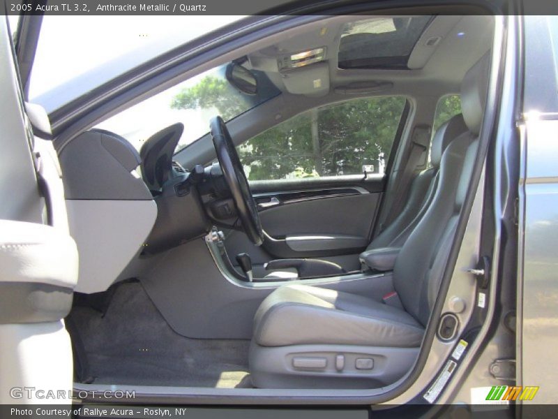Anthracite Metallic / Quartz 2005 Acura TL 3.2