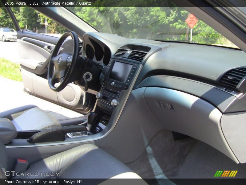 Anthracite Metallic / Quartz 2005 Acura TL 3.2