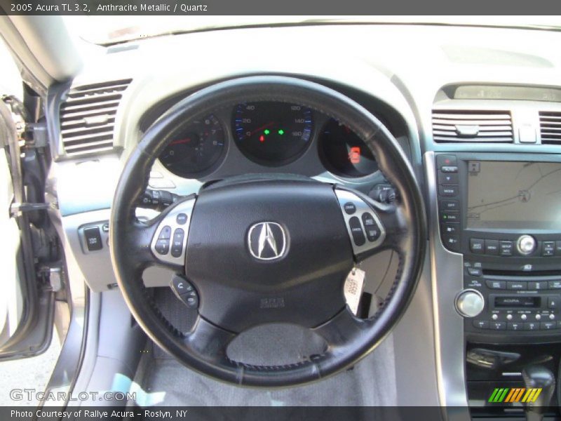 Anthracite Metallic / Quartz 2005 Acura TL 3.2