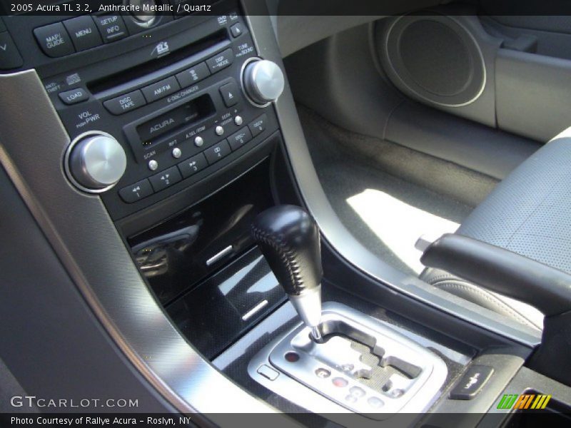 Anthracite Metallic / Quartz 2005 Acura TL 3.2