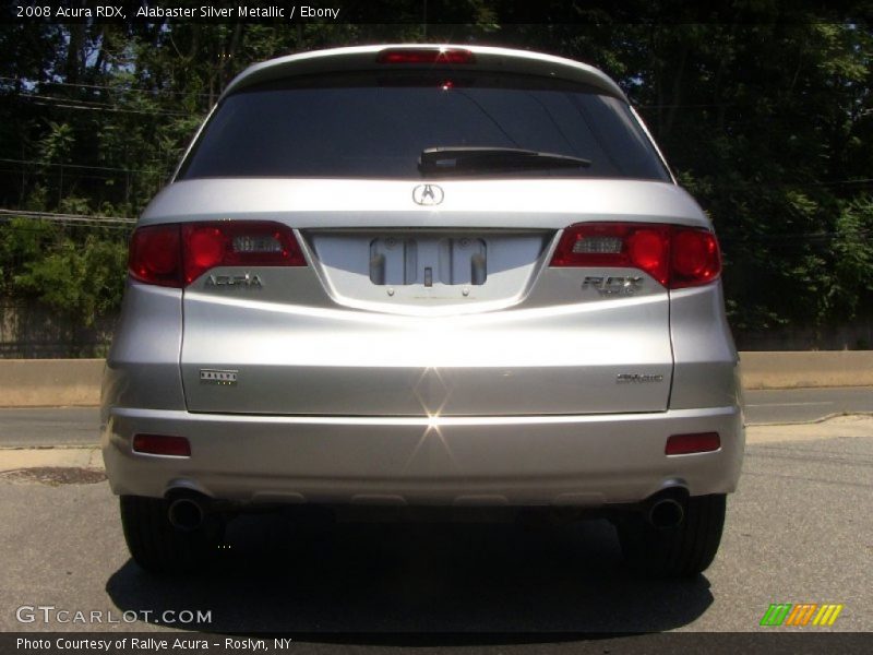 Alabaster Silver Metallic / Ebony 2008 Acura RDX