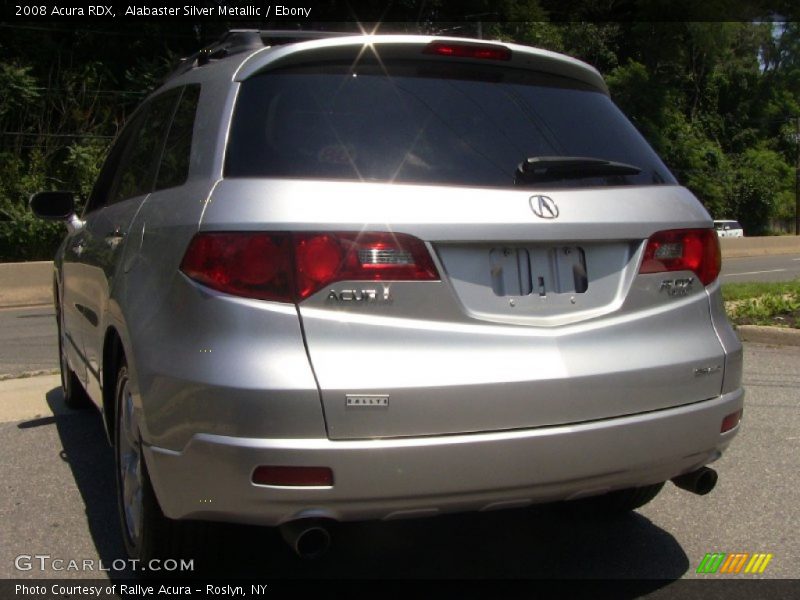 Alabaster Silver Metallic / Ebony 2008 Acura RDX
