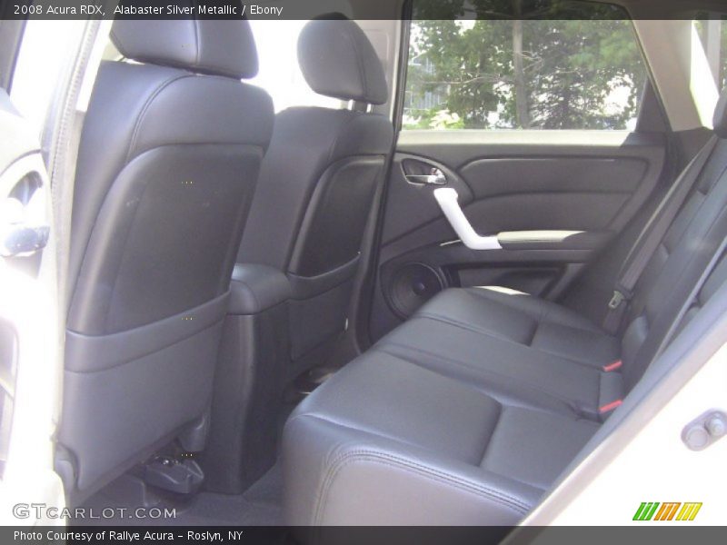 Alabaster Silver Metallic / Ebony 2008 Acura RDX