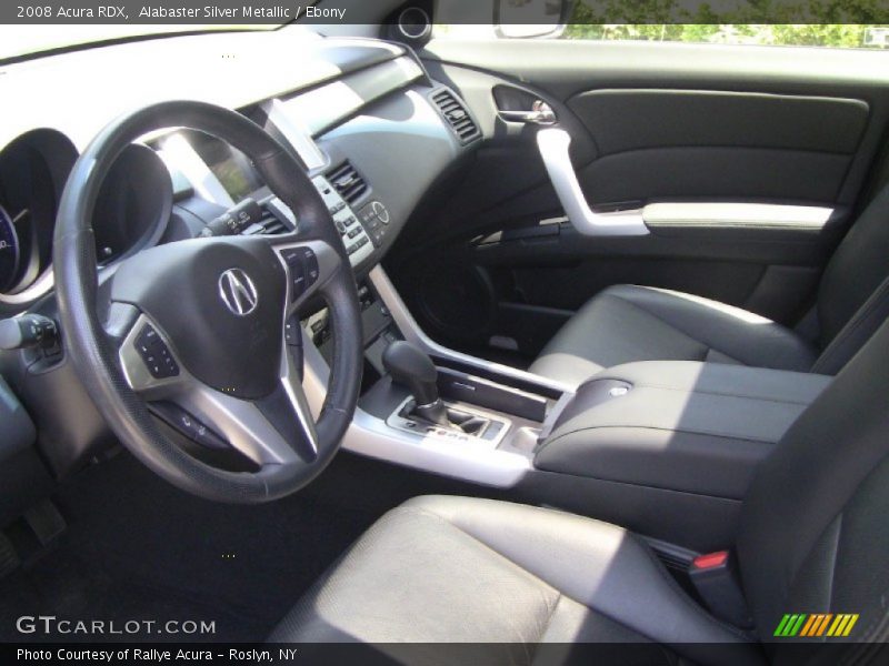Alabaster Silver Metallic / Ebony 2008 Acura RDX