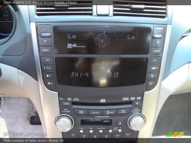 Carbon Bronze Metallic / Taupe 2008 Acura TL 3.2