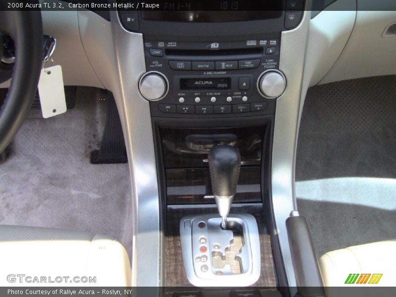 Carbon Bronze Metallic / Taupe 2008 Acura TL 3.2