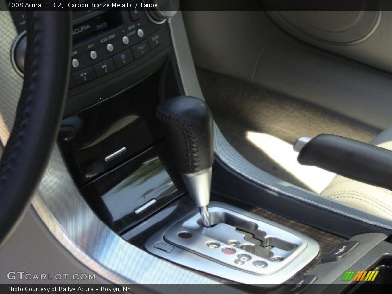 Carbon Bronze Metallic / Taupe 2008 Acura TL 3.2