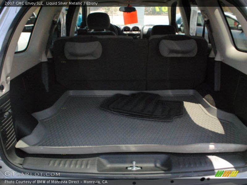 Liquid Silver Metallic / Ebony 2007 GMC Envoy SLE