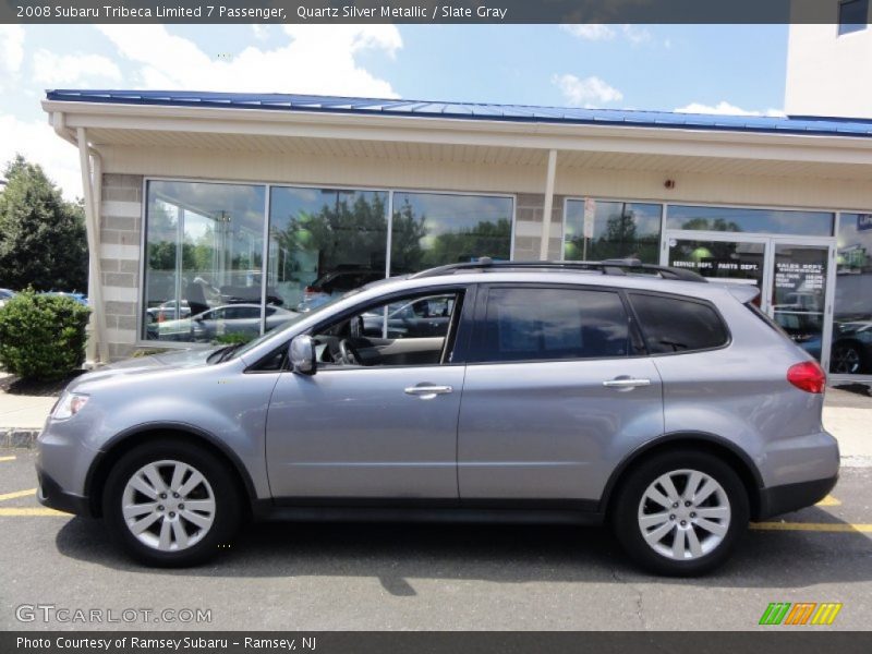  2008 Tribeca Limited 7 Passenger Quartz Silver Metallic