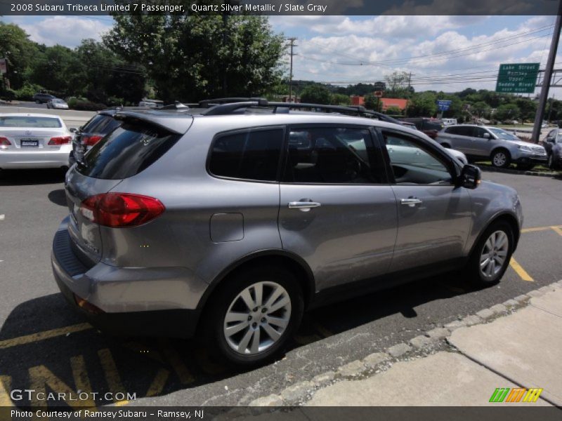 Quartz Silver Metallic / Slate Gray 2008 Subaru Tribeca Limited 7 Passenger