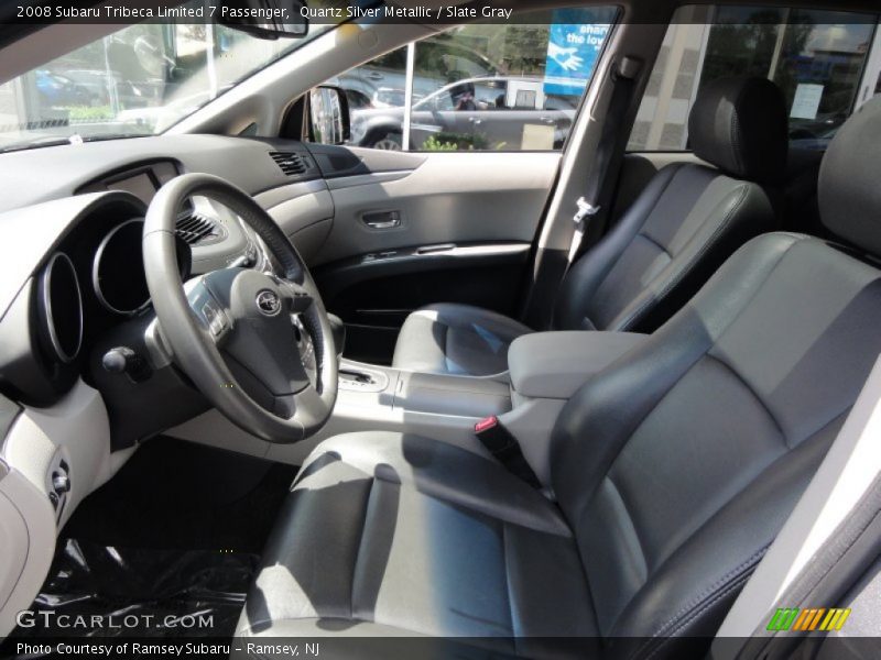  2008 Tribeca Limited 7 Passenger Slate Gray Interior