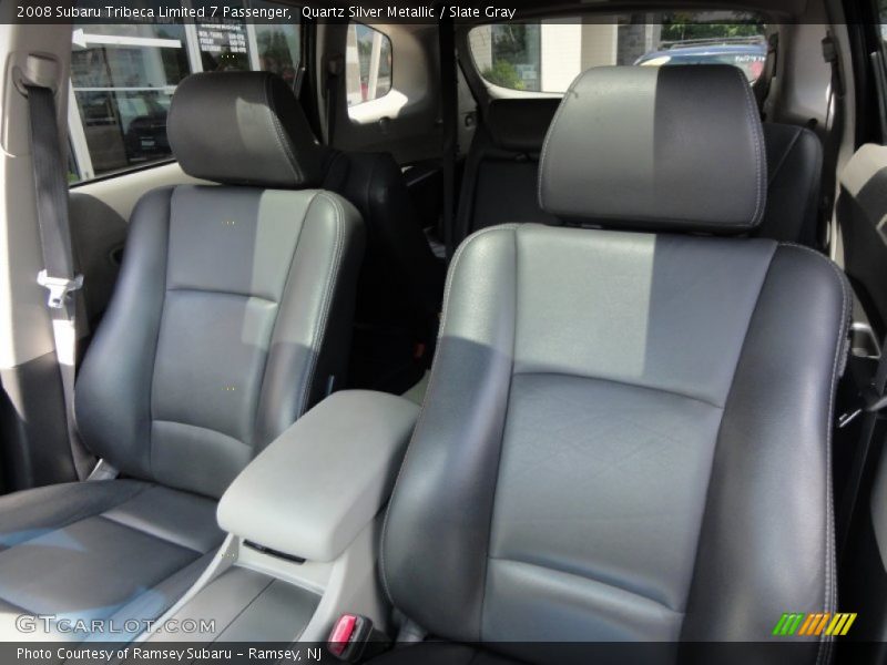 Quartz Silver Metallic / Slate Gray 2008 Subaru Tribeca Limited 7 Passenger