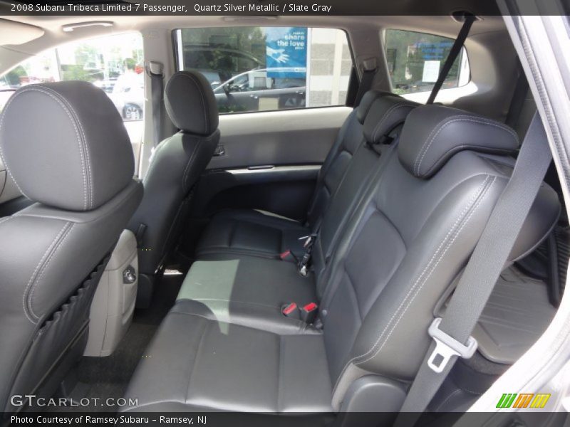 Quartz Silver Metallic / Slate Gray 2008 Subaru Tribeca Limited 7 Passenger