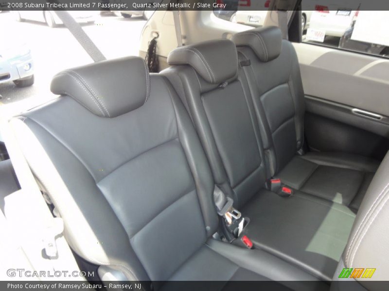 Quartz Silver Metallic / Slate Gray 2008 Subaru Tribeca Limited 7 Passenger