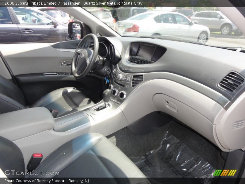 Quartz Silver Metallic / Slate Gray 2008 Subaru Tribeca Limited 7 Passenger
