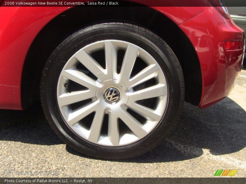  2008 New Beetle SE Convertible Wheel