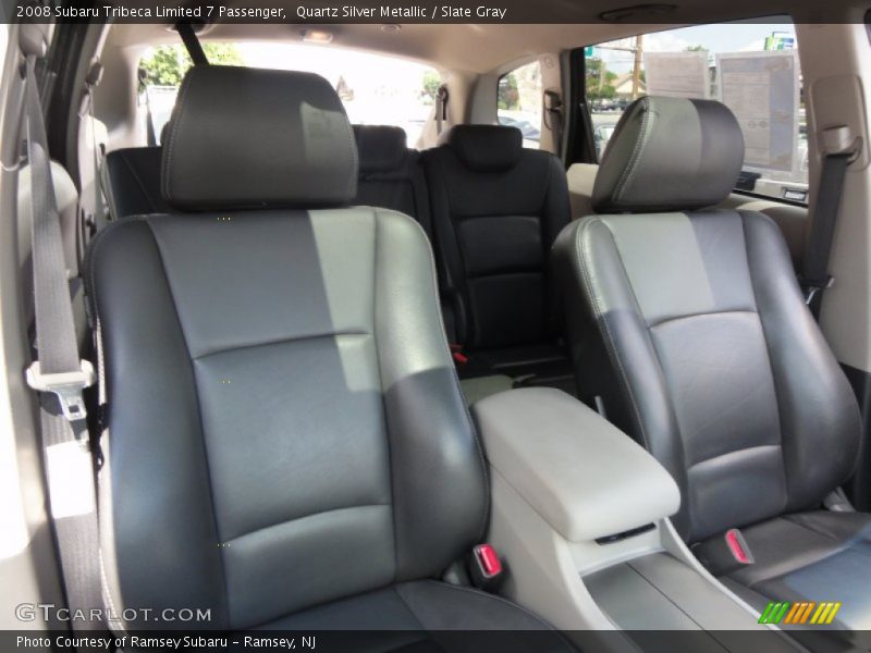  2008 Tribeca Limited 7 Passenger Slate Gray Interior