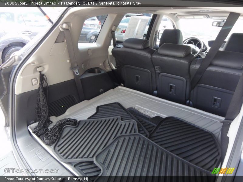  2008 Tribeca Limited 7 Passenger Trunk