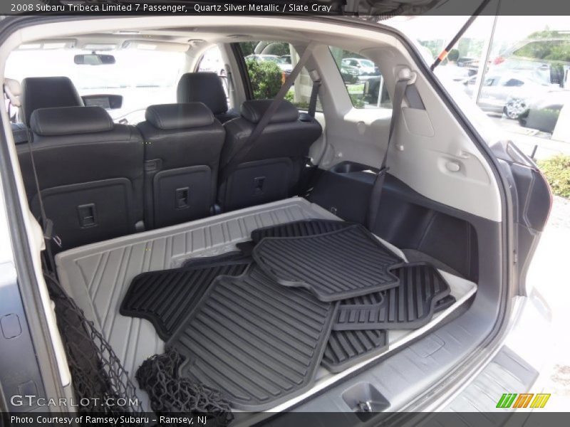 Quartz Silver Metallic / Slate Gray 2008 Subaru Tribeca Limited 7 Passenger