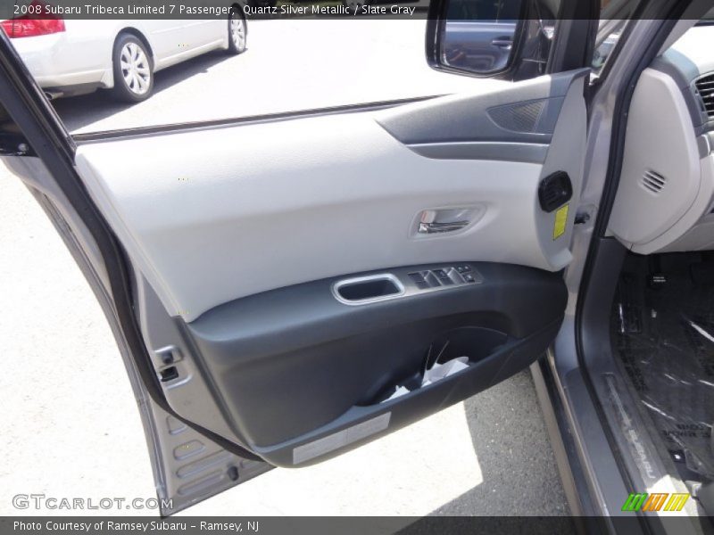 Quartz Silver Metallic / Slate Gray 2008 Subaru Tribeca Limited 7 Passenger