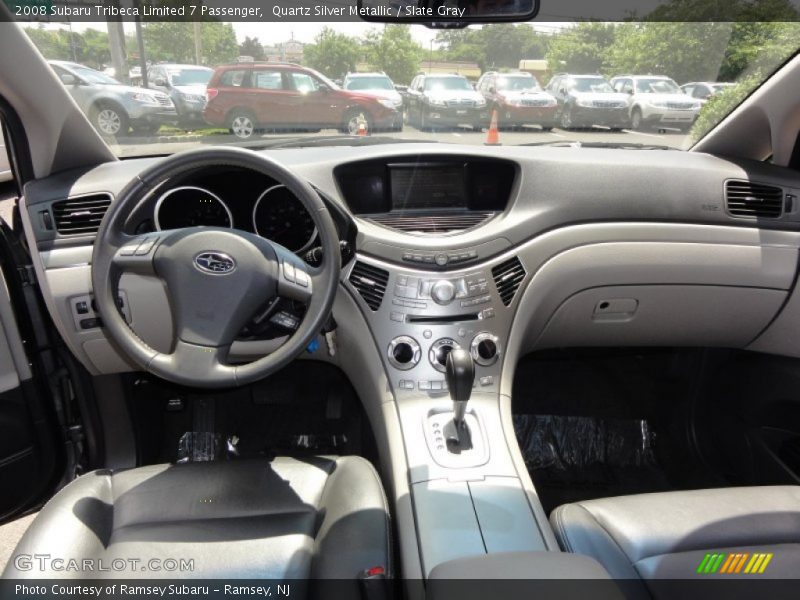 Dashboard of 2008 Tribeca Limited 7 Passenger