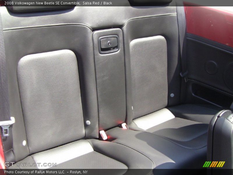  2008 New Beetle SE Convertible Black Interior