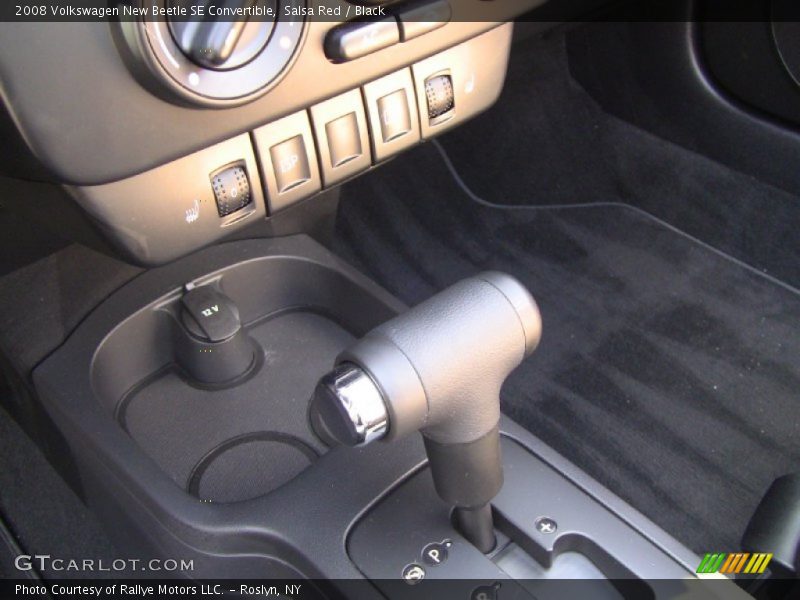 Salsa Red / Black 2008 Volkswagen New Beetle SE Convertible