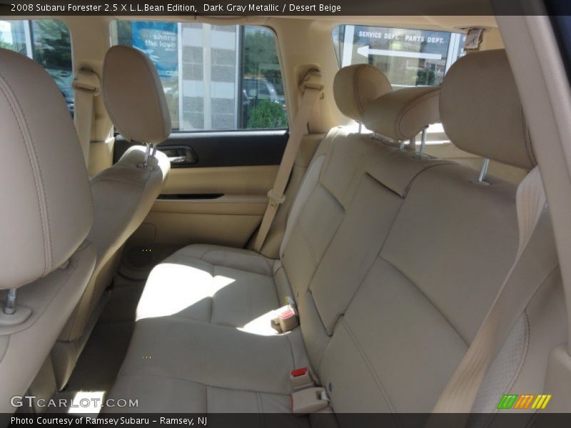 Dark Gray Metallic / Desert Beige 2008 Subaru Forester 2.5 X L.L.Bean Edition