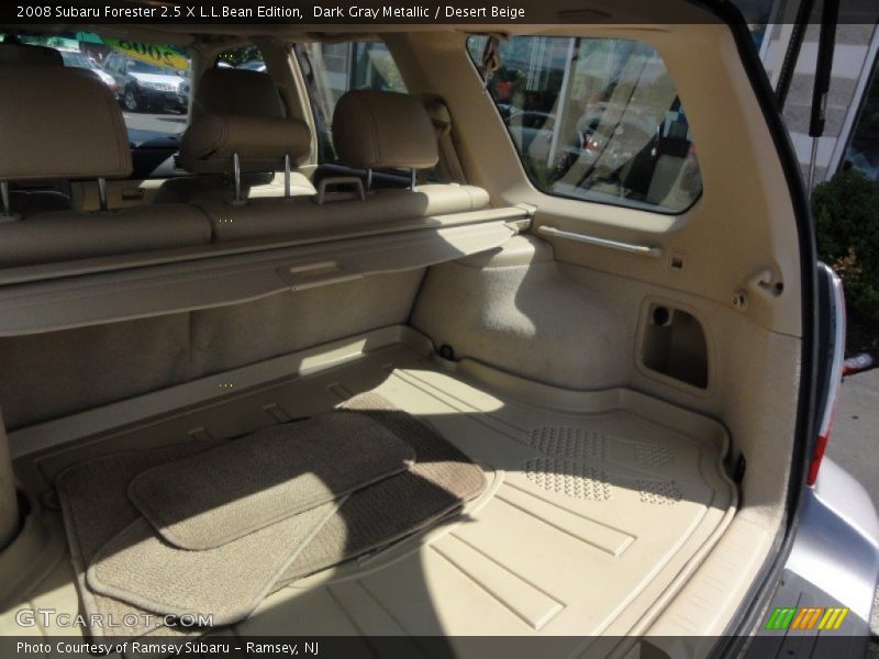 Dark Gray Metallic / Desert Beige 2008 Subaru Forester 2.5 X L.L.Bean Edition