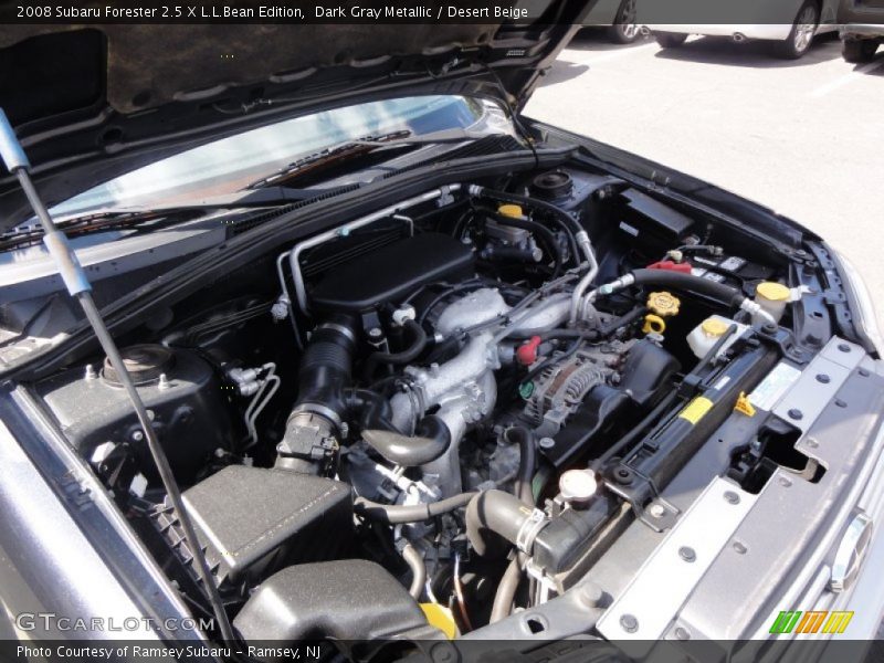  2008 Forester 2.5 X L.L.Bean Edition Engine - 2.5 Liter SOHC 16-Valve VVT Flat 4 Cylinder