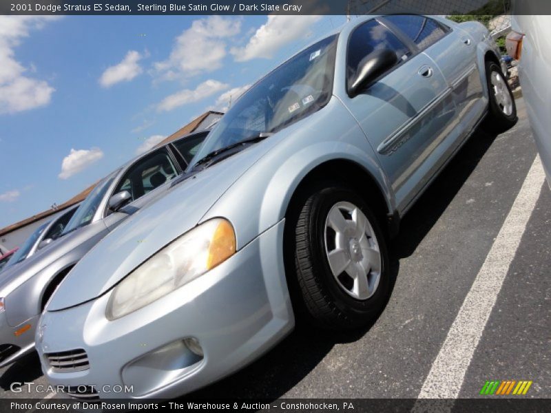  2001 Stratus ES Sedan Sterling Blue Satin Glow