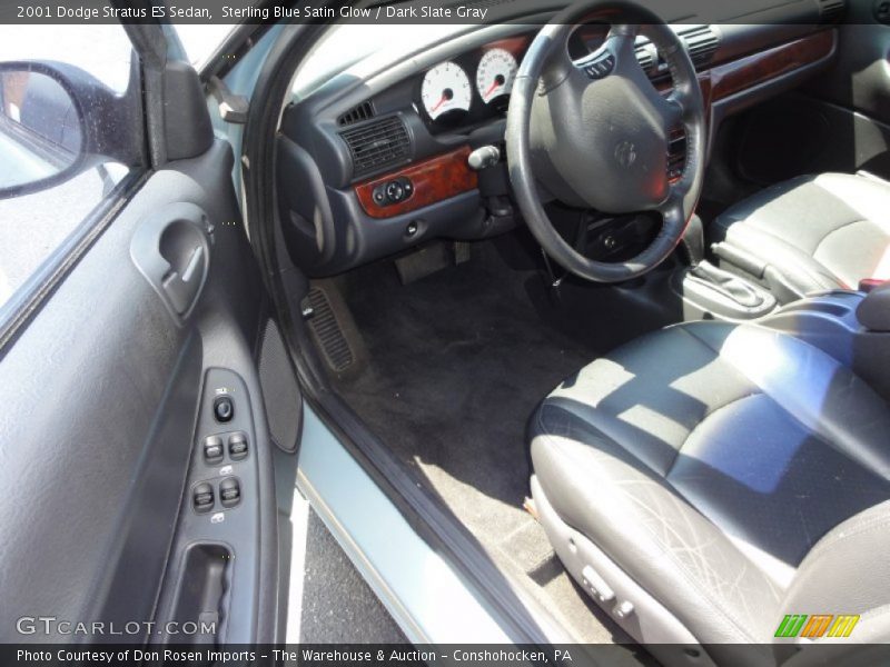  2001 Stratus ES Sedan Dark Slate Gray Interior