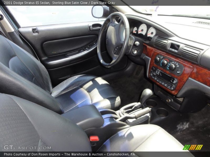  2001 Stratus ES Sedan Dark Slate Gray Interior