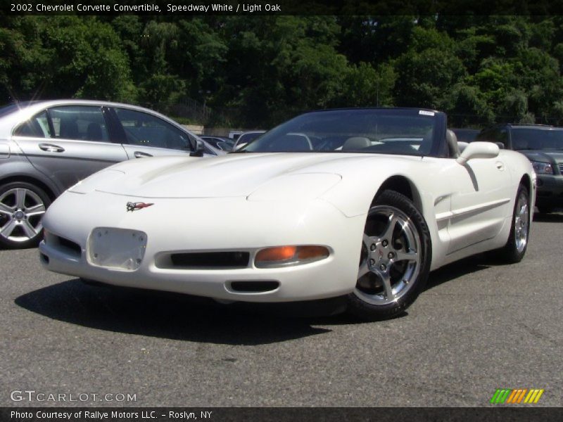 Front 3/4 View of 2002 Corvette Convertible