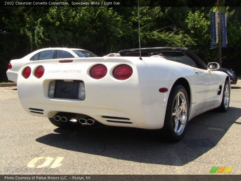  2002 Corvette Convertible Speedway White