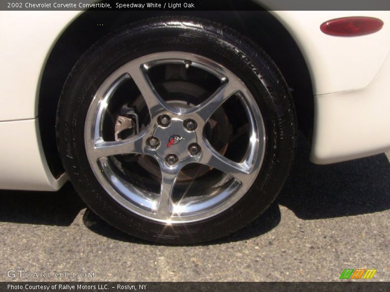  2002 Corvette Convertible Wheel