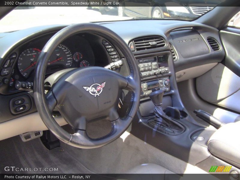Dashboard of 2002 Corvette Convertible