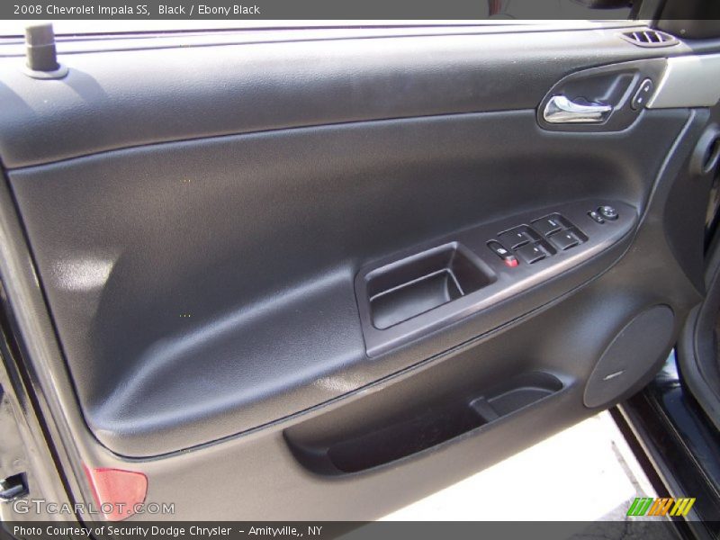 Black / Ebony Black 2008 Chevrolet Impala SS