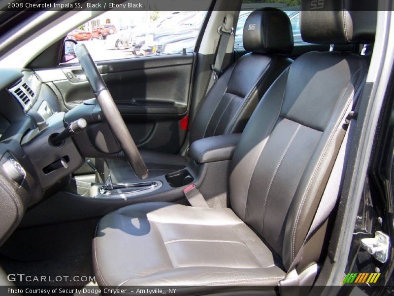 Black / Ebony Black 2008 Chevrolet Impala SS