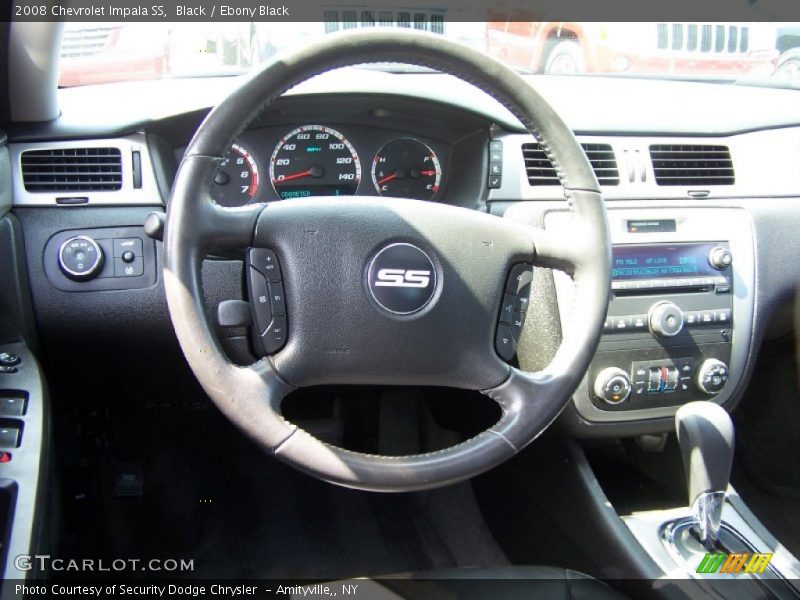 Black / Ebony Black 2008 Chevrolet Impala SS