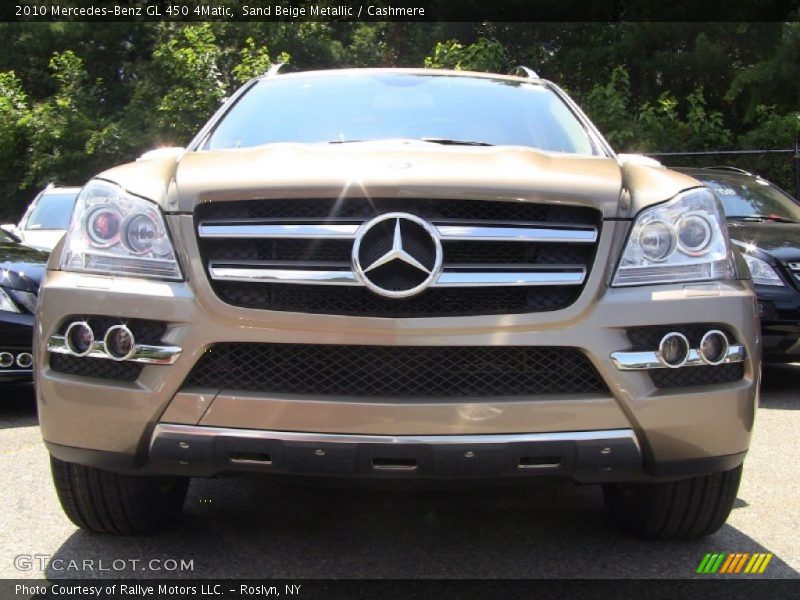 Sand Beige Metallic / Cashmere 2010 Mercedes-Benz GL 450 4Matic