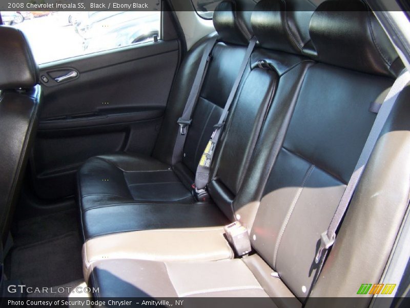 Black / Ebony Black 2008 Chevrolet Impala SS