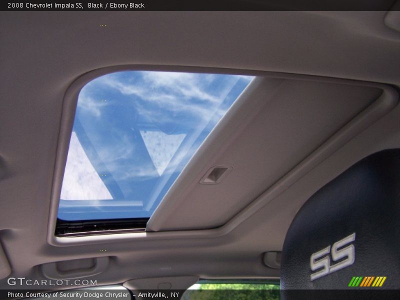Black / Ebony Black 2008 Chevrolet Impala SS