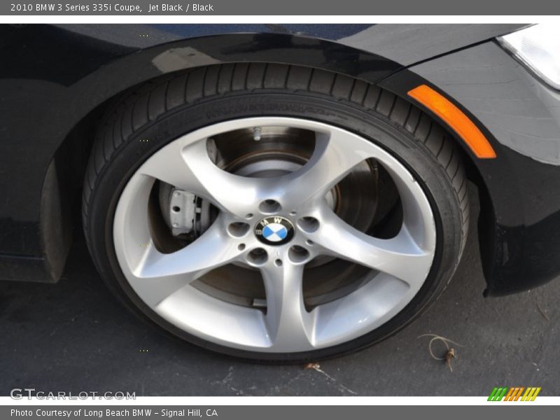 Jet Black / Black 2010 BMW 3 Series 335i Coupe