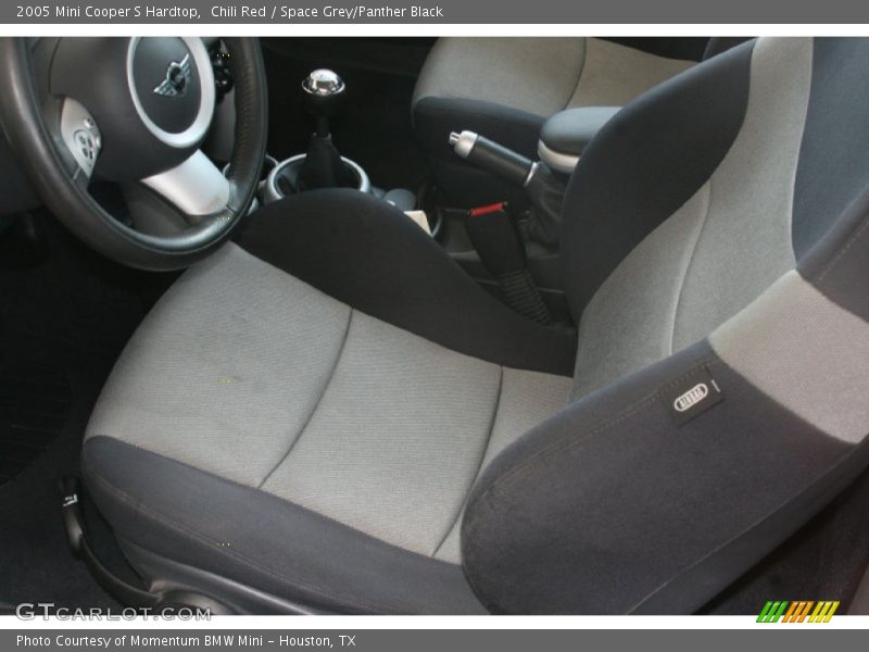 Chili Red / Space Grey/Panther Black 2005 Mini Cooper S Hardtop