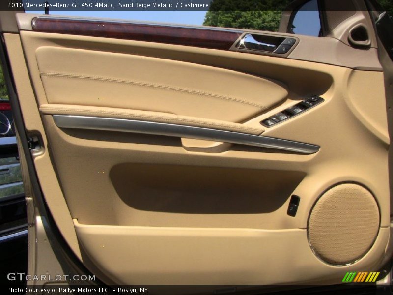 Sand Beige Metallic / Cashmere 2010 Mercedes-Benz GL 450 4Matic