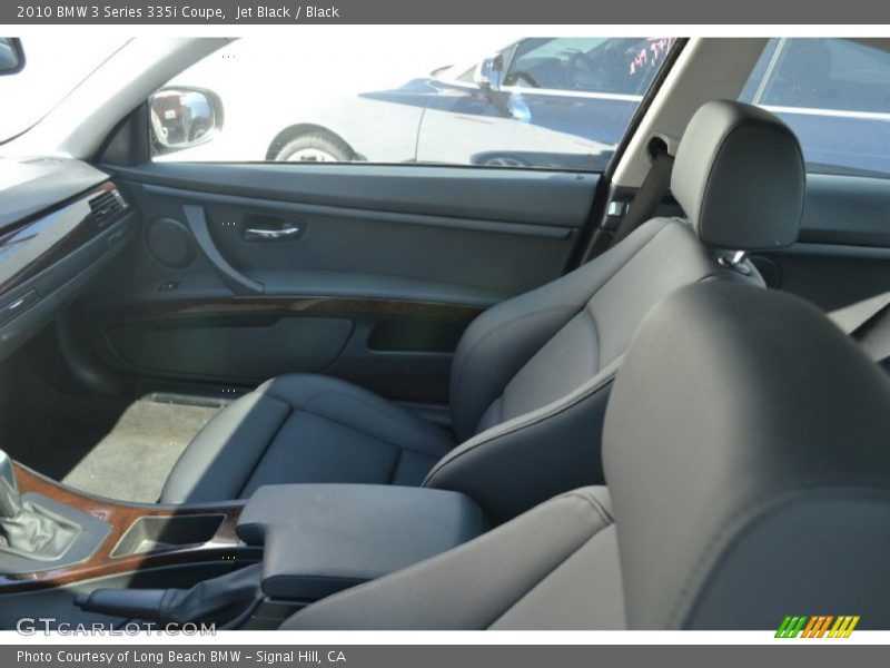 Jet Black / Black 2010 BMW 3 Series 335i Coupe